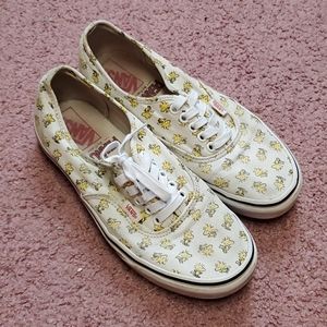 Woodstock Peanuts Vans